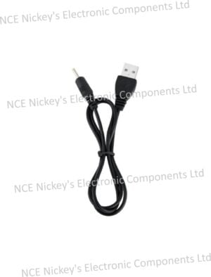 USB Male to DC 2.5 x 0.7mm Power Cable