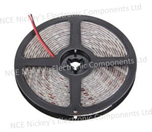 Epoxy Waterproof White LED 5050 SMD Strip Light, 60 LED/M, Length: 5M