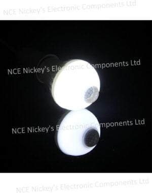 5W Infrared Motion Sensor LED Light with E27 Base, Sensor Distance: 4-6m, AC Input: 85-265V, Color: White