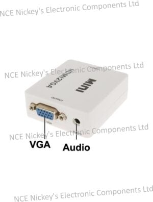 Mini HDMI to VGA Converter