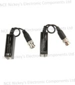 2 PCS Super Anti-interference Passive Video Balun