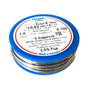 FELDER Solder wire 1.0mm 100gr RA Sn60Pb40