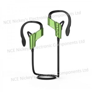 Bluetooth Hedset V4.1 , sport, Green Color