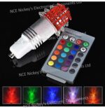 LED RGB Lamp Mushroom & Remote Control