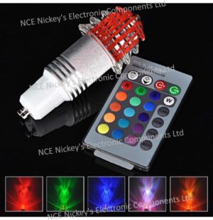 LED RGB Lamp Mushroom & Remote Control