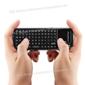 Bluetooth Handheld Keyboard & Touchpad