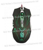 Optical Gaming Mouse 4000DPI/ 10 Buttons/ Wired