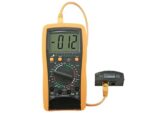 3½ DMM, 30 Ranges, 2AA, LAN Cable Test, Capacitance, Live Wire Test