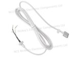 DC Cable for Apple Macbooks with Flat heat (Magsafe 2) plug