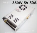 Metal Case Power Supply with Fan  5V 50A, 250W