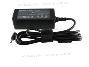 Power Supply for Samsung 12V 3.33A, 2.5 X 0.7 mm DC Plug