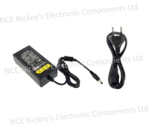 12V/3.0A Power Supply, Output Tips: 5.5 x 2.5mm