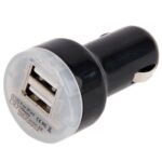 Dual USB Car Charger (2.1A)