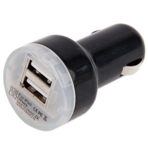 Dual USB Car Charger (2.1A)