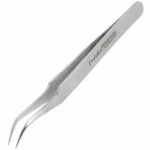 Pro'sKit TWEEZERS 120mm THIN CURVED TIP
