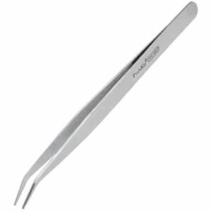 Pro'sKit TWEEZERS 175mm Magnetic Curved Tip 1PK-106T T/PRO