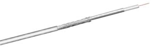 80dB COAX Antenna Cable, 2xShielded,CU per meter