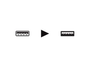 USB 3.0 A Plug - USB 3.0 A Jack, 5m (M-M)