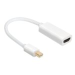 Mini DisplayPort Male to HDMI Female cable adapter 20cm