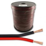 Speaker Cable RED/BLACK 2 Χ 2,50mm CCA