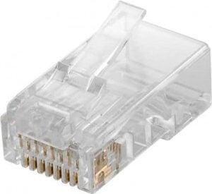CAT 6 RJ-45 Plugs (x10) - Unshielded