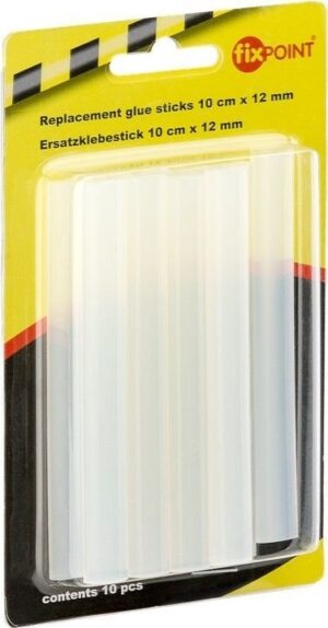 Replacement glue sticks 12 mm - content: 10 pcs.