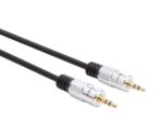 3.5mm Stereo - 3.5mm Stereo - Standard 1.5M M-M - Gold Plated