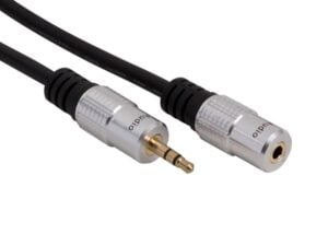 3.5 Jack Stereo male - 3.5 Jack Stereo female 5M