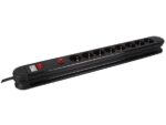 8-WAY SOCKET-OUTLET WITH OVERLOAD PROTECTION - GERMAN SOCKET