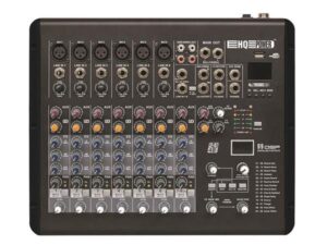 HQ MX8 - Compact 8 Channel Mixer