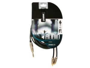 JACK 6.35mm to 2RCA Male - Stereo - 6m