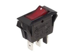 Rocker Switch 10A-250V SPST ON-OFF