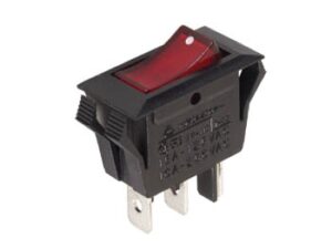 Rocker Switch 10A-250V SPST ON-OFF