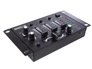 STEREO MIXER WITH 3 CHANNELS & 2 MICROPHONE CHANNELS