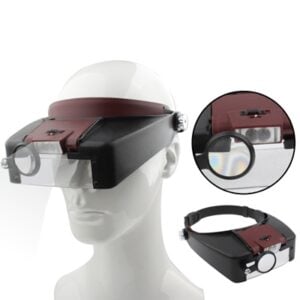 Headband Style with 2 LED Lights