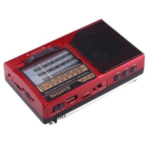 Portable FM AM SW (1-7) 9 Bands Channels Radio