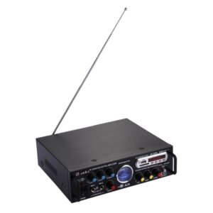 2CH HiFi Stereo Audio Amplifier with Remote Control