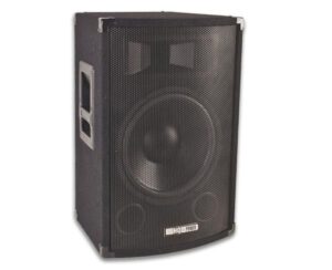 Black, 2way speaker, Full Grid 15"/600W