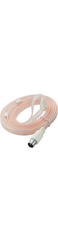FM dipol antenna with coax jack