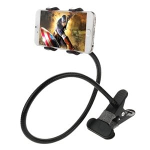 Flexible Long Arm Lazy Bracket Holder with Clamping Base