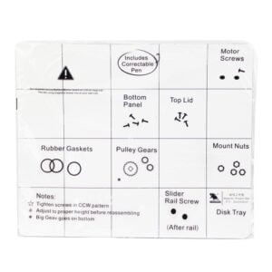 Magnetic Screws Mat for Phone Screws