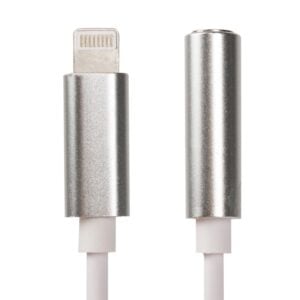 8 Pin (Lightning) to 3.5mm Jack socket Audio Adapter for iPhone 7 & 7Plus