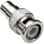 Adapter BNC Male to RCA Female