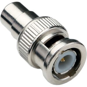 Adapter BNC Male to RCA Female