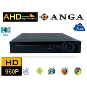 Hybrit 4 channel DVR with HDMI output