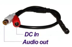 Microphone for cameras