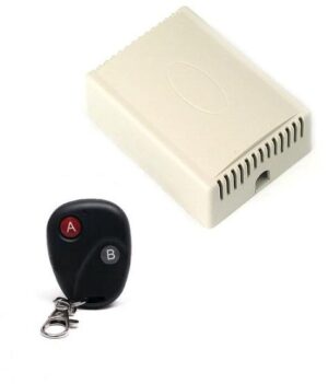 Two Channel RF Receiver / Transmeter 12V (433MHz)