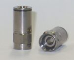 F PUSH ON CONNECTOR