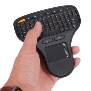 2.4GHz Mini Wireless Keyboard with Touchpad