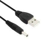 USB Male to DC 3.5 x 1.35mm Power Cable, Length: 60cm